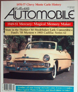 COLLECTIBLE AUTOMOBILE 1987 APR - MERCURY SPECIAL, LARK